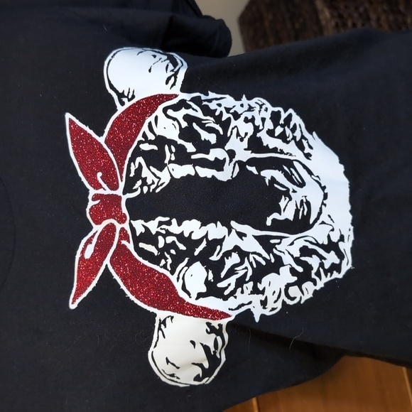 Baaaaa SHEEP humbug Christmas holiday shirt festive - Picture 2 of 9